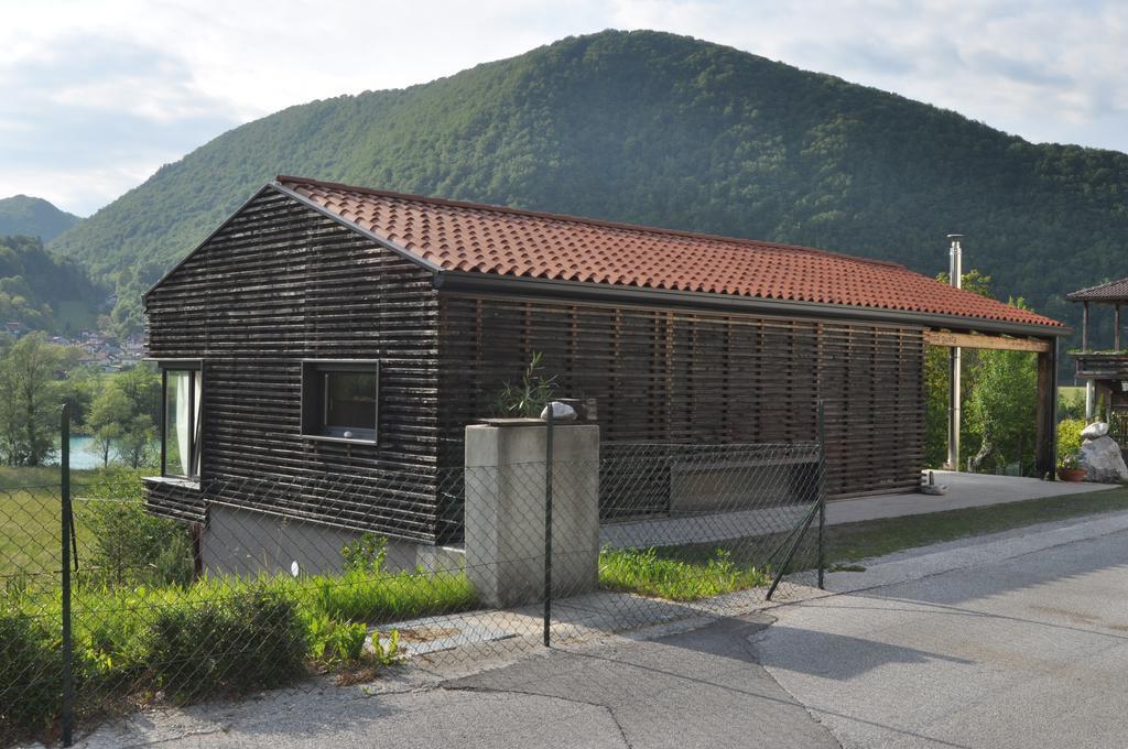Holiday Home Hisa Gusta Мост-на-Соки Экстерьер фото