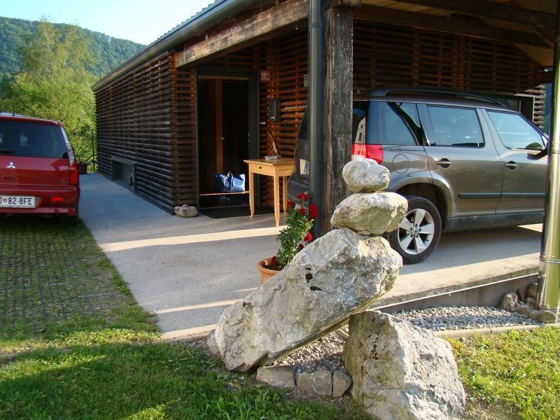 Holiday Home Hisa Gusta Мост-на-Соки Экстерьер фото
